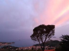 IL MARE NEL BOSCO appartamento con terrazza nella natura, vista mare, Lerici e isole Lerici